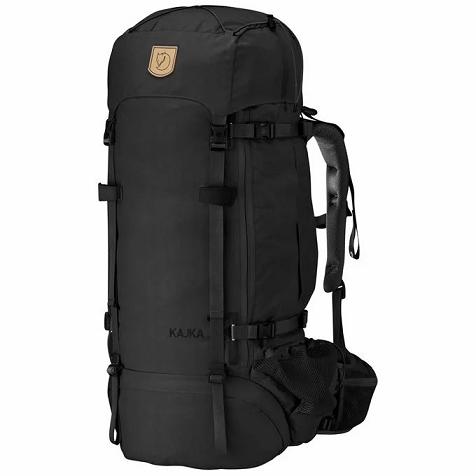 Fjallraven Men Kajka 65 Trekking Backpack Black PH357752 Philippines